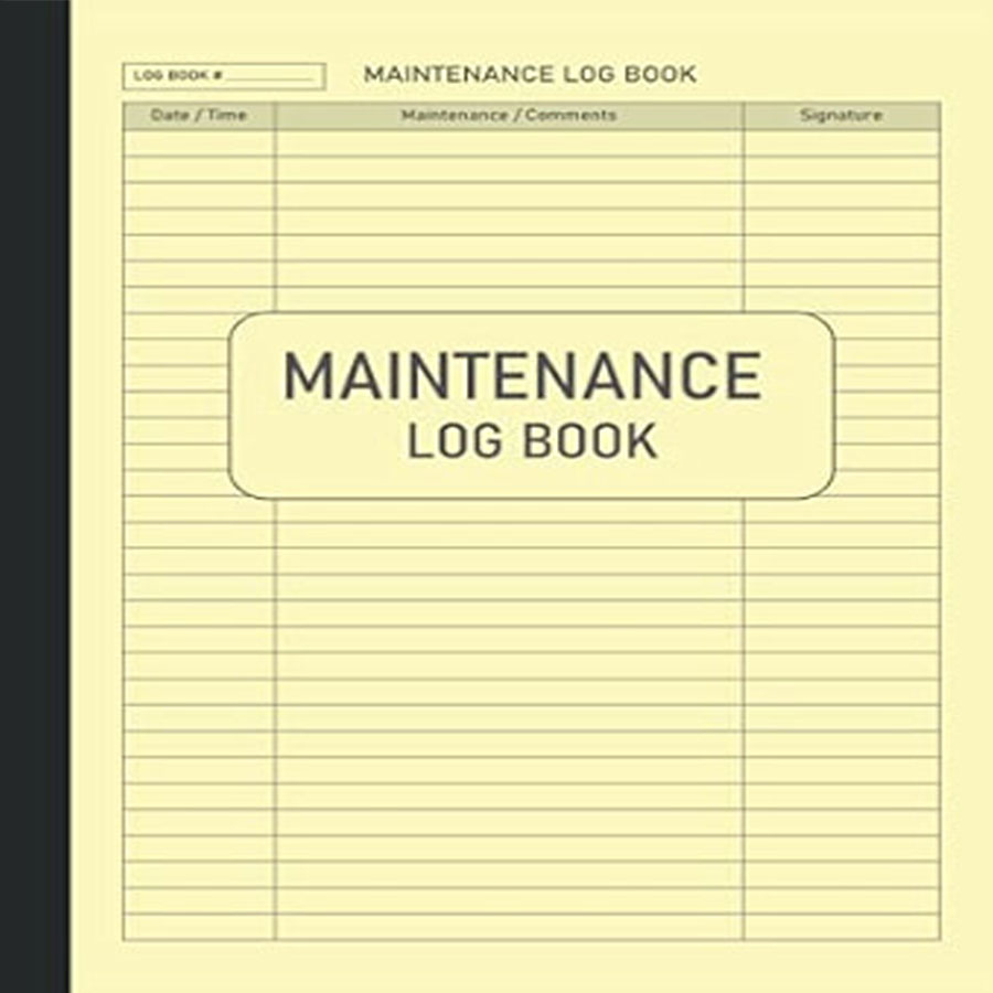 Oaks of Seminole COA | Maintenance Log Book